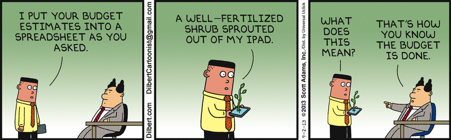 Dilbert Cartoon